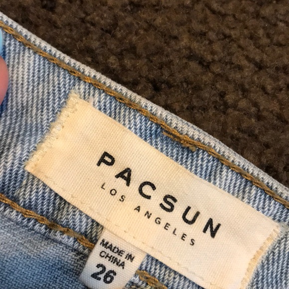 PacSun denim skirt - Picture 3 of 3
